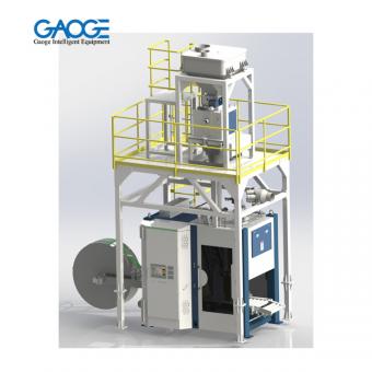 Tubular Form Fill and Seal Bagging Machine
