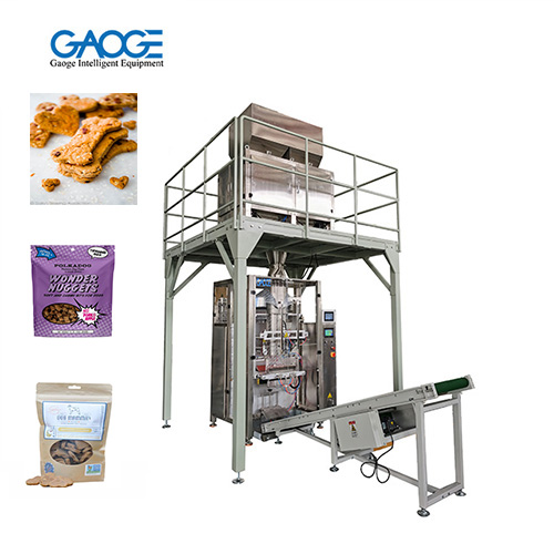 GAOGE Solutions For PET Snacks & Bakery Products Bagging Machines