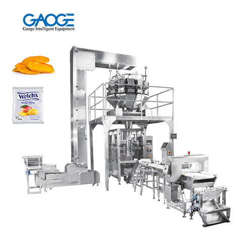 Dehydrated foods Bagger Pacaking Machine 